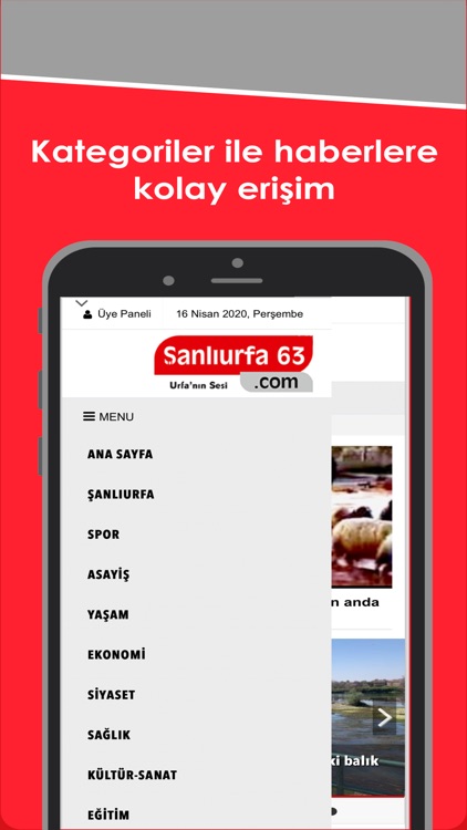 Şanlıurfa 63 Haber screenshot-3