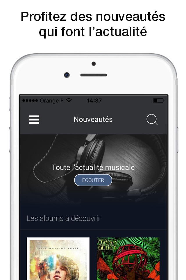 musicMe pour bibliothèques screenshot 2