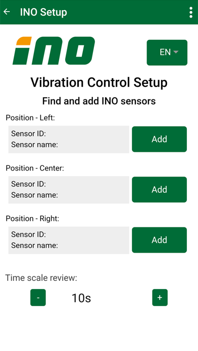 How to cancel & delete INO Vibration Control from iphone & ipad 2