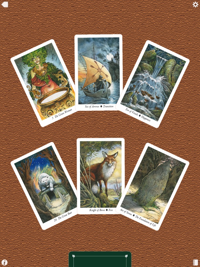Wildwood Tarot On The App Store Wildwood Tarot On The App Store