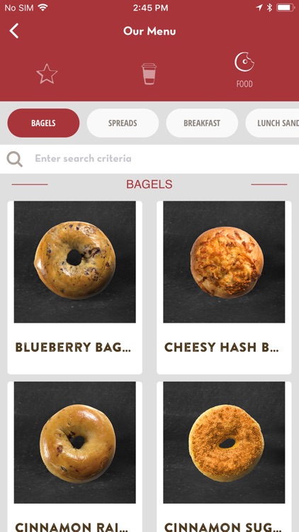 Bruegger's Bagels