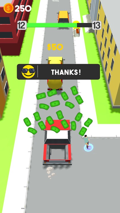 Pick Me Up 3d Traffic Runner screenshot-3