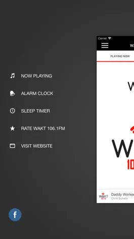 Game screenshot WAKT 106.1FM hack