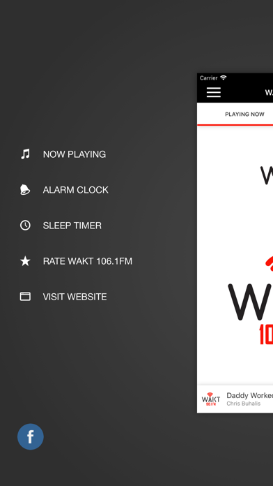 WAKT 106.1FM screenshot 3