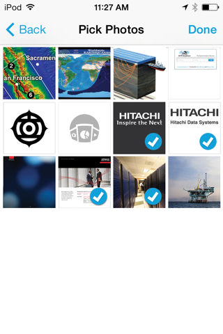 HCP Anywhere for BlackBerry screenshot 3