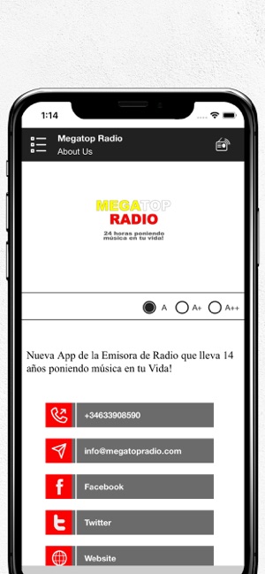 Megatop Radio(圖4)-速報App