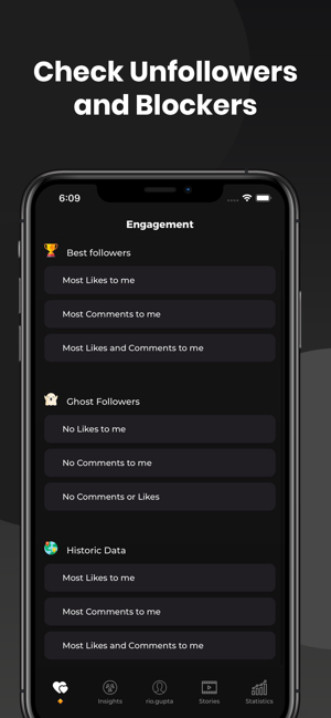 Tracker + Followers Insights(圖2)-速報App