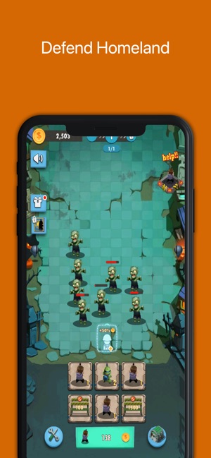 Zombie Defence War(圖1)-速報App