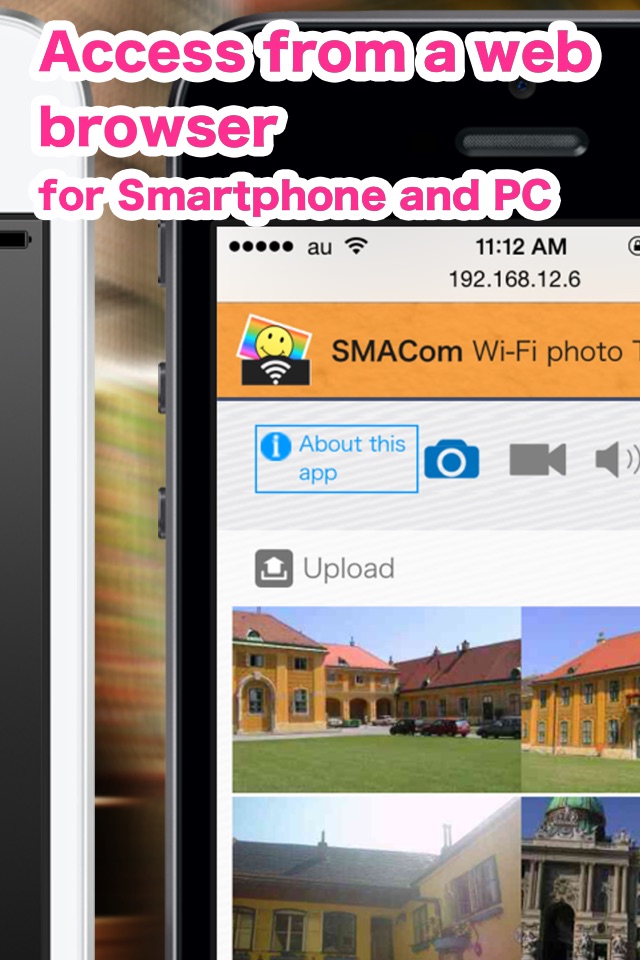 SMACom Wi-Fi Photo Transfer screenshot 3