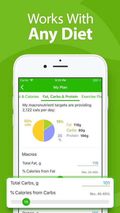 Calorie Counter PRO by MyNetDiary Screenshot 8