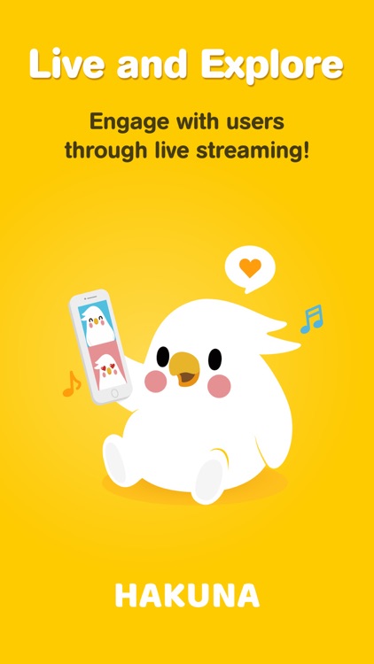 Hakuna: Live Streaming