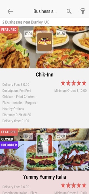 Order The Food Manager App(圖2)-速報App