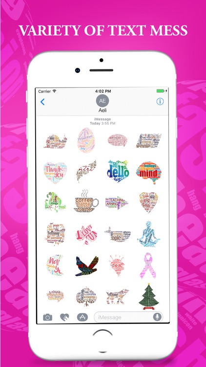 Text Message Stickers