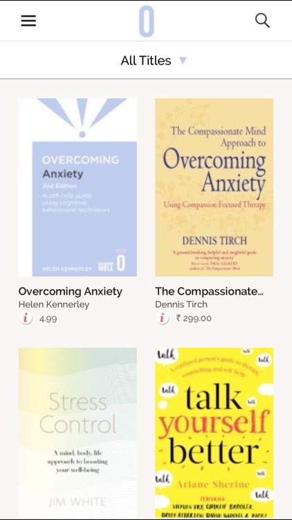 Overcoming Anxiety