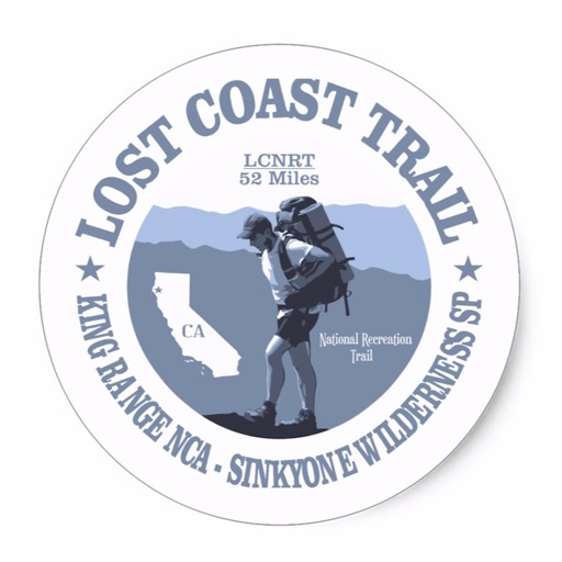 Lost Coast Trail icon