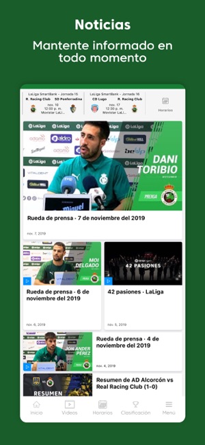 Racing - App Oficial(圖4)-速報App