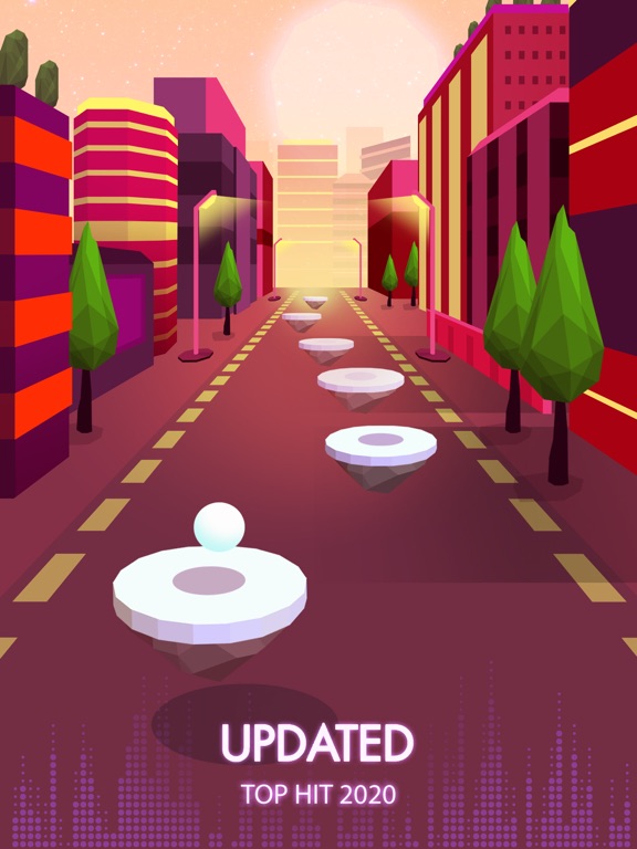 Hop Ball 3D screenshot