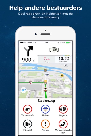 Navmii Offline GPS Switzerland screenshot 3