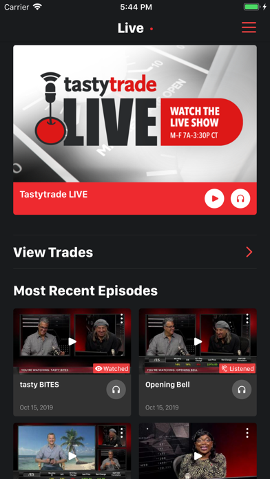 How to cancel & delete tastytrade mobile from iphone & ipad 1