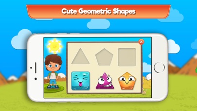 How to cancel & delete Alpi - Geometry Shape Game from iphone & ipad 2