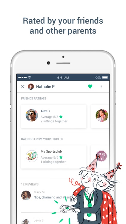 Bsit, the childcare app screenshot-3