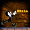 Scary Bendy Run : Devil World