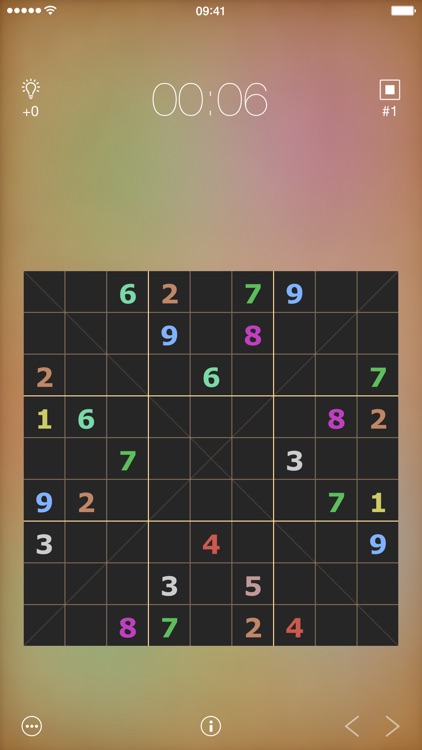 9 digits - sudoku variations screenshot-3