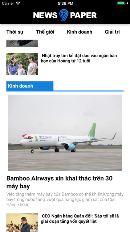 Newspaper9 - Tin tức Việt Nam