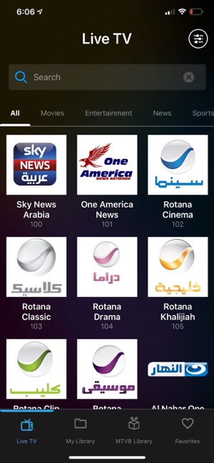 Magic TV Box Arabic(圖5)-速報App