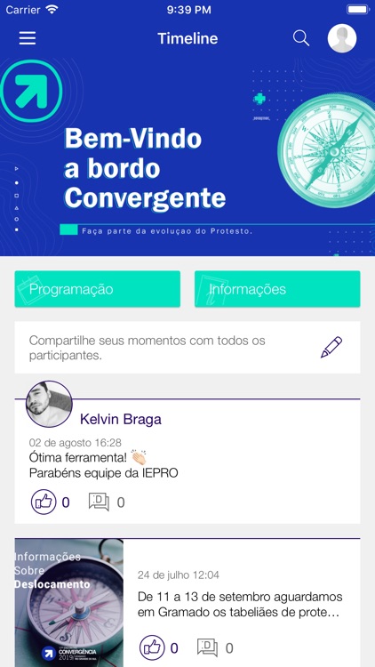 Convergência RS