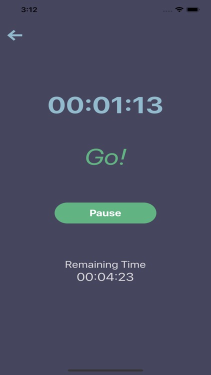 Interval stopwatch screenshot-3
