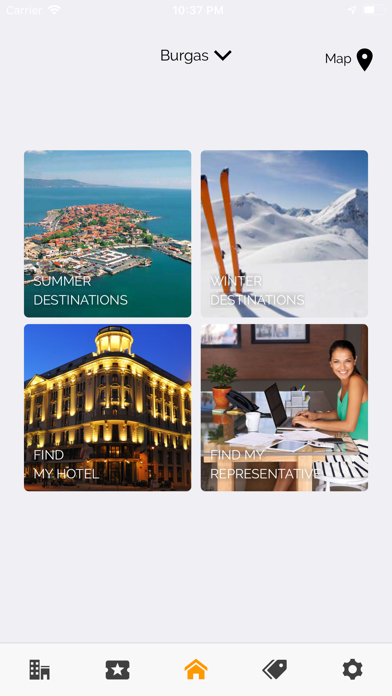 My Balkan Holidays app screenshot 2