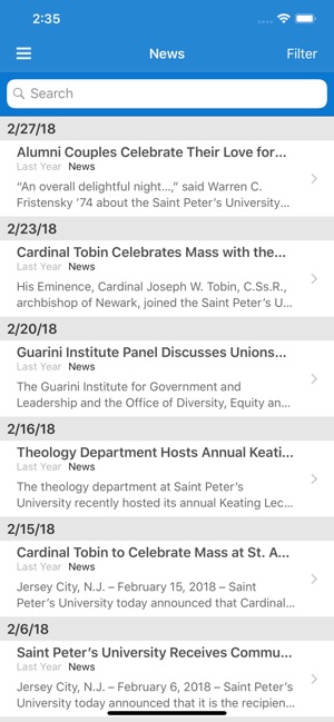 Saint Peters U(圖2)-速報App