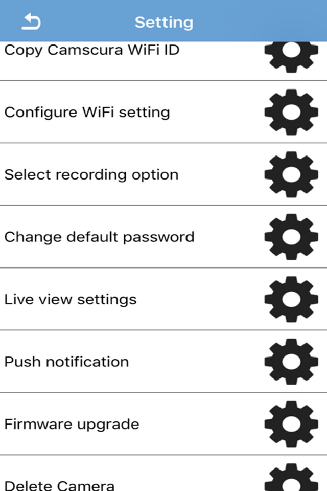Camscura Wi-Fi screenshot 4