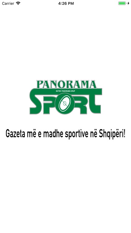 Panorama Sport