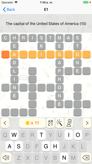 CrossWords 10 screenshot 4