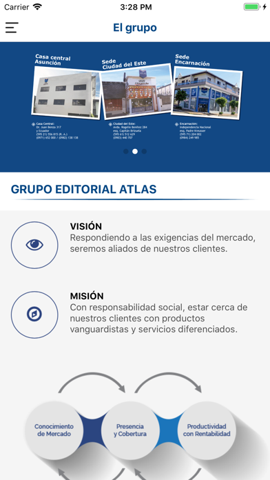 Grupo Editorial Atlas screenshot 2