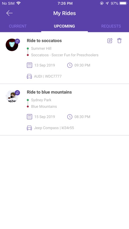 PeepsRide screenshot-3