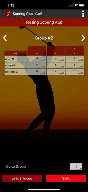 Plus+Golf Scoring en Campo(圖2)-速報App