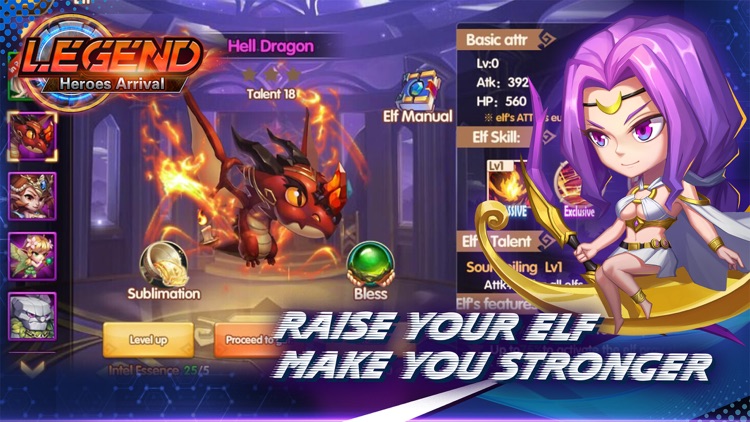 Legend Heroes Arrival screenshot-3