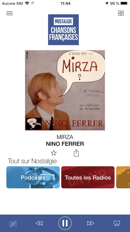 Nostalgie Radio screenshot-3