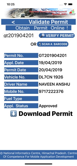 Rohtang Permit(圖3)-速報App