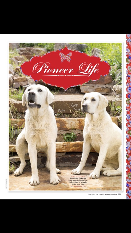 The Pioneer Woman Magazine US screenshot-4