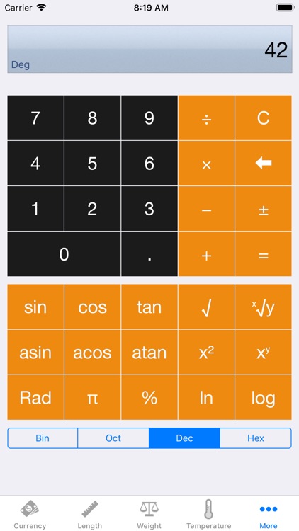 Convert - Unit and Currency screenshot-5