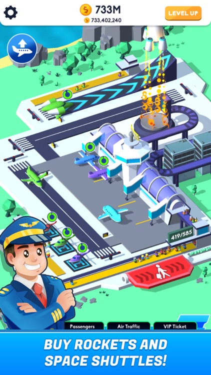 Idle Airport Tycoon