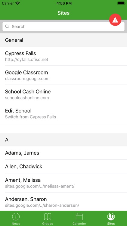 CFISD Grades screenshot-4