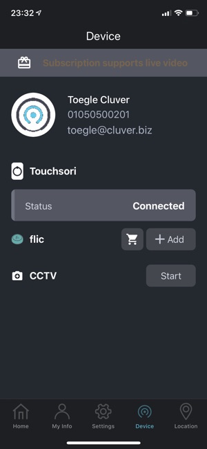 Toegle : SOS Video Call, CCTV(圖4)-速報App