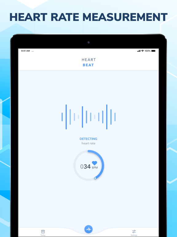 Pulse Rate. Heart Beat Monitorのおすすめ画像1