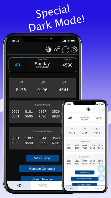 How to cancel & delete Singapore 4D Toto Results from iphone & ipad 1