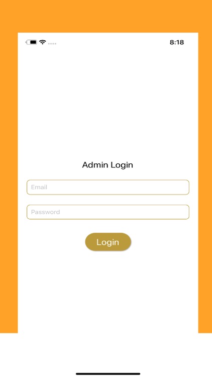 Founder Award Admin App